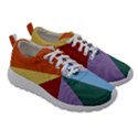 Colorful Paper Art Materials Athletic Shoes View3