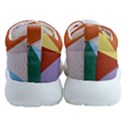 Colorful Paper Art Materials Athletic Shoes View4