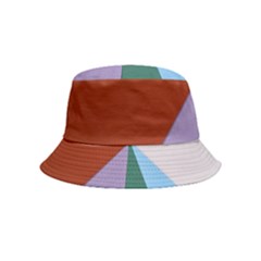 Colorful Paper Art Materials Bucket Hat (kids) by Wegoenart