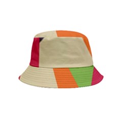 Illustration Colored Paper Abstract Background Bucket Hat (kids) by Wegoenart