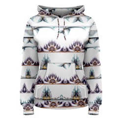 Illustrations Geometric Art Dividers Borders Women s Pullover Hoodie by Wegoenart