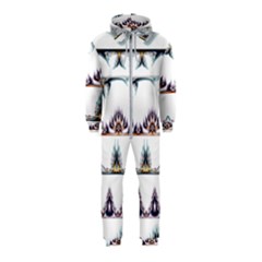 Illustrations Geometric Art Dividers Borders Hooded Jumpsuit (kids) by Wegoenart