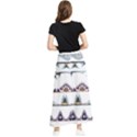 Illustrations Geometric Art Dividers Borders Maxi Chiffon Skirt View2