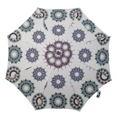 Illustration Pattern Geometric Art Dividers Digital Art Hook Handle Umbrellas (large) by Wegoenart