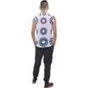 Illustration Pattern Geometric Art Dividers Digital Art Men s Regular Tank Top View2