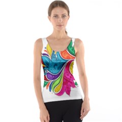 Im Fourth Dimension Colour 30 Tank Top by imanmulyana