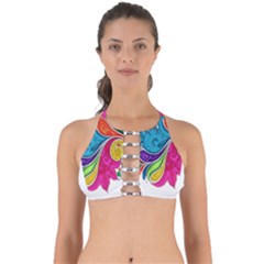 Im Fourth Dimension Colour 30 Perfectly Cut Out Bikini Top by imanmulyana