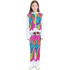 Im Fourth Dimension Colour 30 Kids  Tracksuit by imanmulyana