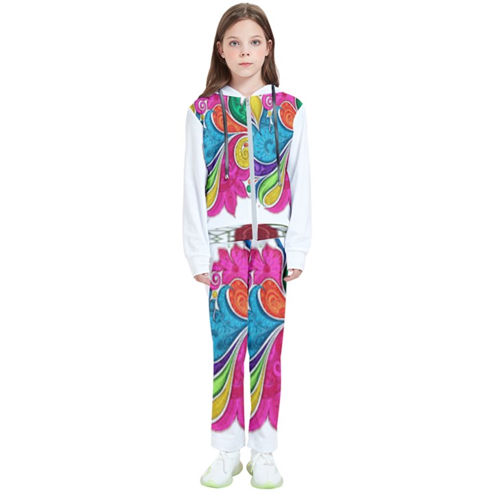 IM Fourth Dimension Colour 30 Kids  Tracksuit