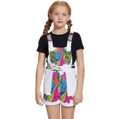 Im Fourth Dimension Colour 30 Kids  Short Overalls by imanmulyana