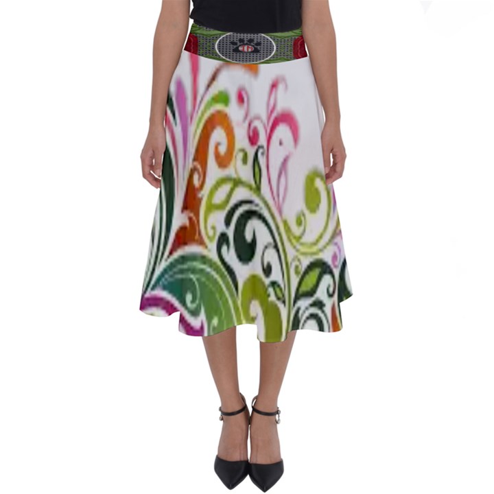 IM Fourth Dimension Colour 31 Perfect Length Midi Skirt