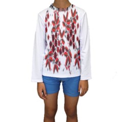 Im Fourth Dimension Colour 32 Kids  Long Sleeve Swimwear by imanmulyana