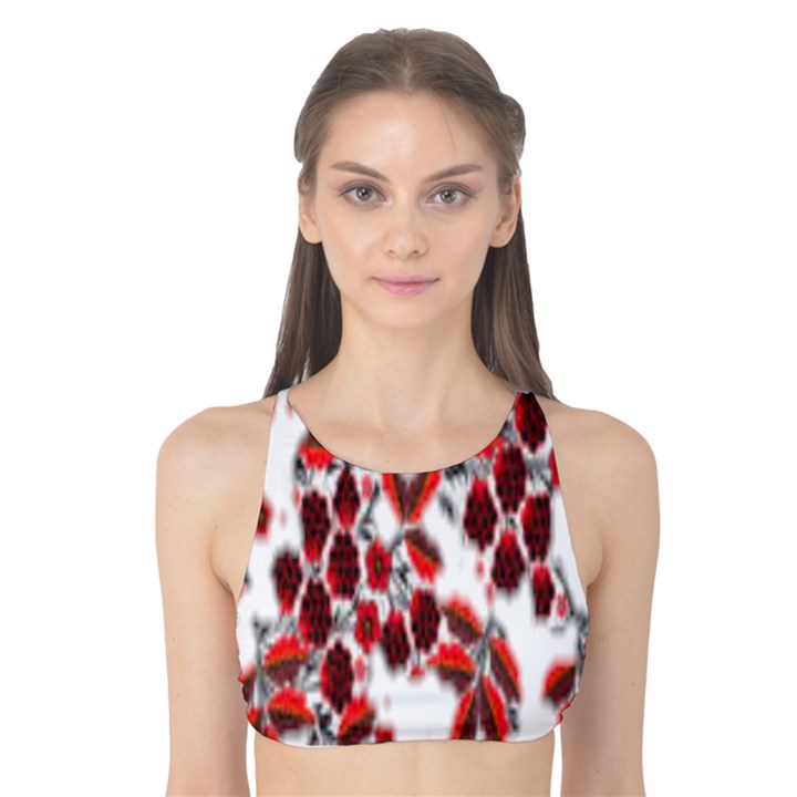 IM Fourth Dimension Colour 32 Tank Bikini Top