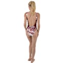 IM Fourth Dimension Colour 32 High Leg Strappy Swimsuit View2