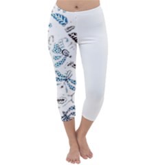 IM Fourth Dimension Colour 35 Capri Winter Leggings 