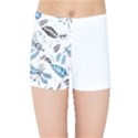 IM Fourth Dimension Colour 35 Kids  Sports Shorts View1