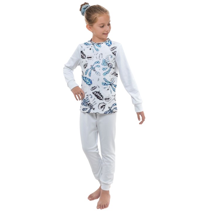 IM Fourth Dimension Colour 35 Kids  Long Sleeve Set 