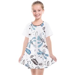 IM Fourth Dimension Colour 35 Kids  Smock Dress