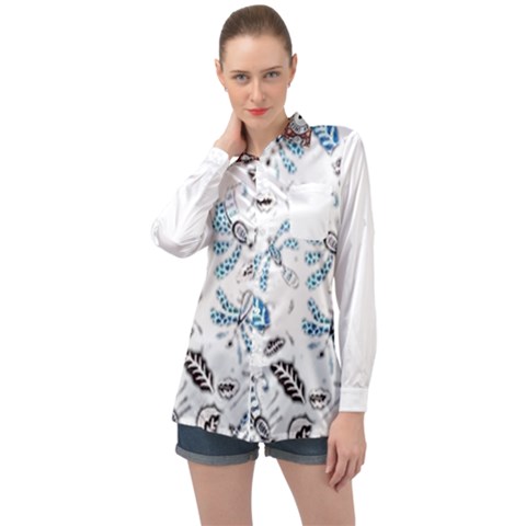 Im Fourth Dimension Colour 35 Long Sleeve Satin Shirt by imanmulyana