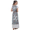 IM Fourth Dimension Colour 35 Flutter Sleeve Maxi Dress View2