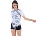 IM Fourth Dimension Colour 35 Asymmetrical Short Sleeve Sports Tee View1