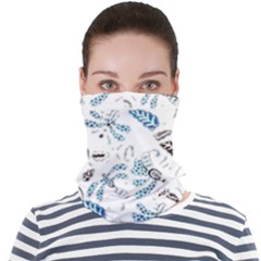 IM Fourth Dimension Colour 35 Face Seamless Bandana (Adult)