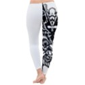 IM Fourth Dimension Black White 35 Classic Winter Leggings View4