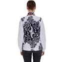 IM Fourth Dimension Black White 35 Women s High Neck Windbreaker View2