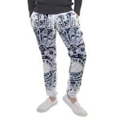 Im Fourth Dimension Black White 36 Men s Jogger Sweatpants by imanmulyana