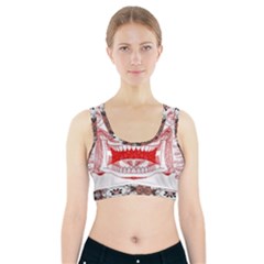 Im Fourth Dimension Colour 36 Sports Bra With Pocket by imanmulyana