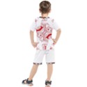 IM Fourth Dimension Colour 36 Kids  Tee and Shorts Set View2