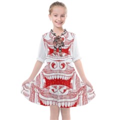 Im Fourth Dimension Colour 36 Kids  All Frills Chiffon Dress by imanmulyana