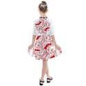 IM Fourth Dimension Colour 36 Kids  All Frills Chiffon Dress View2