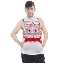 Im Fourth Dimension Colour 36 Men s Sleeveless Hoodie by imanmulyana