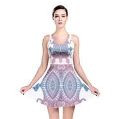 Im Fourth Dimension Colour 37 Reversible Skater Dress by imanmulyana