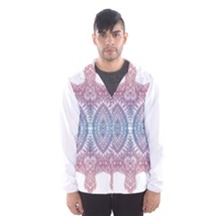 Im Fourth Dimension Colour 37 Men s Hooded Windbreaker by imanmulyana