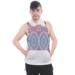 Im Fourth Dimension Colour 37 Men s Sleeveless Hoodie by imanmulyana