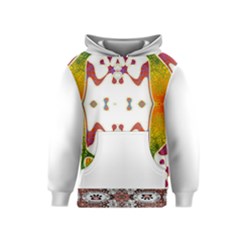 IM Fourth Dimension Colour 36 Kids  Pullover Hoodie