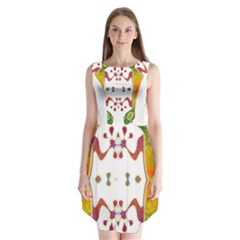 IM Fourth Dimension Colour 36 Sleeveless Chiffon Dress  