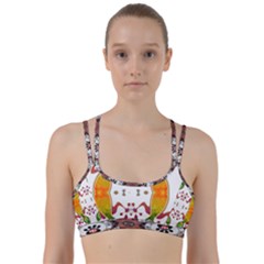 Im Fourth Dimension Colour 36 Line Them Up Sports Bra by imanmulyana