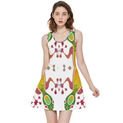 IM Fourth Dimension Colour 36 Inside Out Reversible Sleeveless Dress