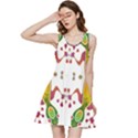 IM Fourth Dimension Colour 36 Inside Out Racerback Dress View1