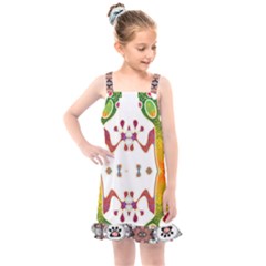 IM Fourth Dimension Colour 36 Kids  Overall Dress