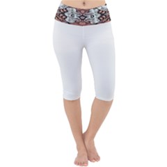 IM Fourth Dimension Colour 36 Lightweight Velour Cropped Yoga Leggings