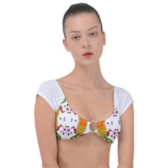 IM Fourth Dimension Colour 36 Cap Sleeve Ring Bikini Top