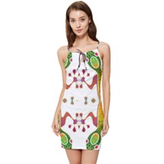 IM Fourth Dimension Colour 36 Summer Tie Front Dress