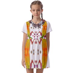 Im Fourth Dimension Colour 36 Kids  Asymmetric Collar Dress by imanmulyana