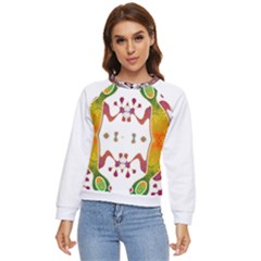 IM Fourth Dimension Colour 36 Women s Long Sleeve Raglan Tee