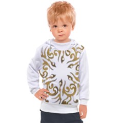 Im Fourth Dimension Colour 37 Kids  Hooded Pullover by imanmulyana