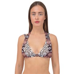 Im Fourth Dimension Colour 41 Double Strap Halter Bikini Top by imanmulyana